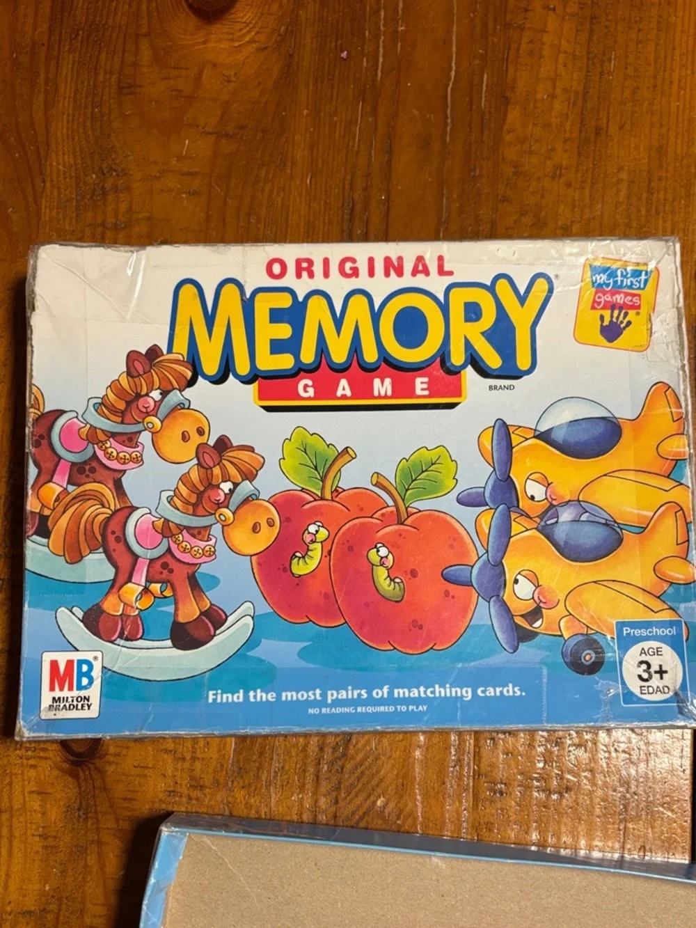 Original Memory Game - Kids Matching Game (Red)